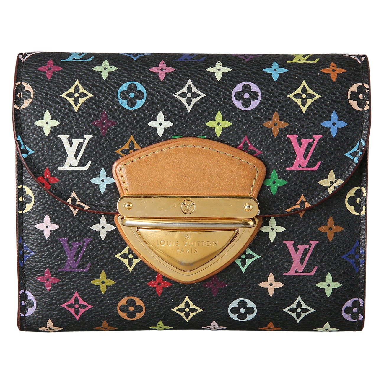 LOUIS VUITTON(USED)루이비통 멀티컬러 조이 월릿
